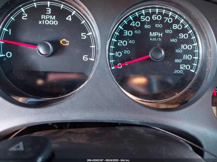 2007 Chevrolet Avalanche 1500 Lt VIN: 3GNEC12007G125545 Lot: 43263167