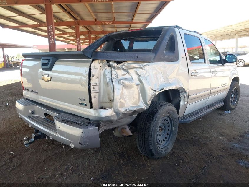 2007 Chevrolet Avalanche 1500 Lt VIN: 3GNEC12007G125545 Lot: 43263167