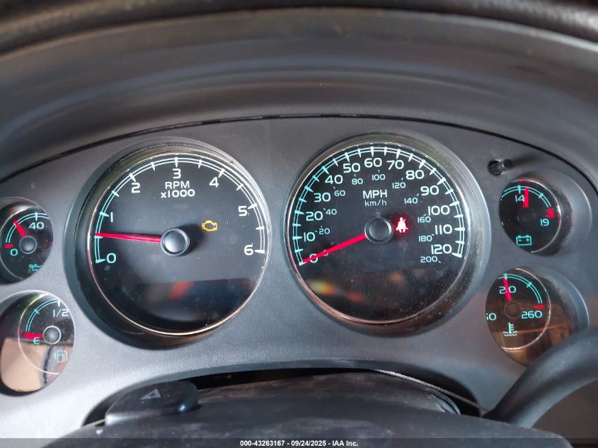 2007 Chevrolet Avalanche 1500 Lt VIN: 3GNEC12007G125545 Lot: 43263167