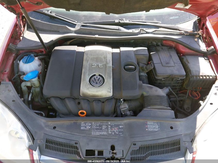 2006 Volkswagen Jetta 2.5 VIN: 3VWDF71K56M641494 Lot: 43263171