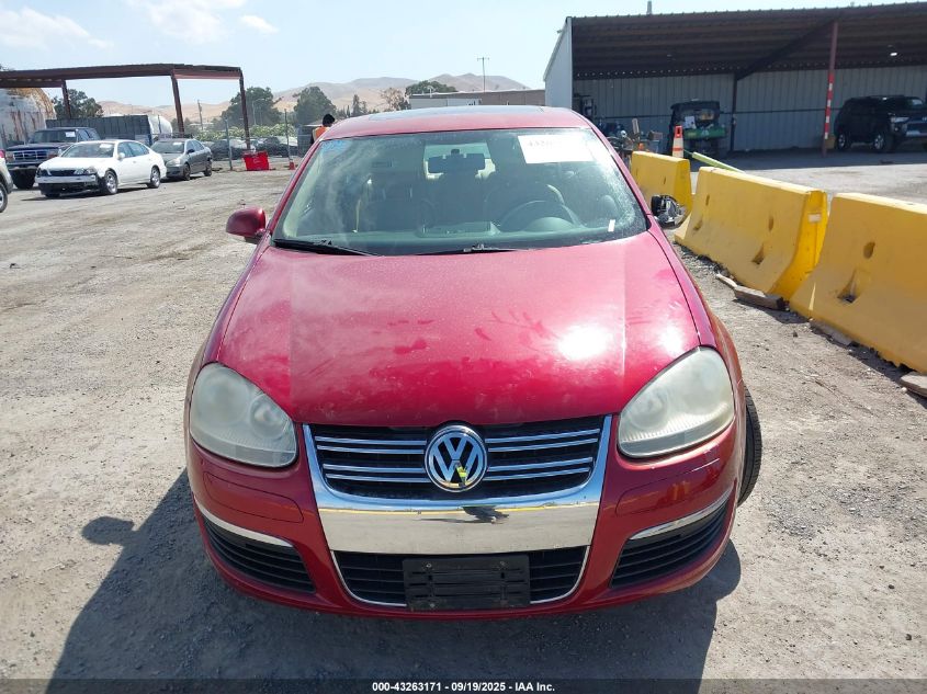 2006 Volkswagen Jetta 2.5 VIN: 3VWDF71K56M641494 Lot: 43263171