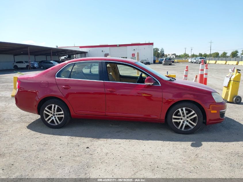 2006 Volkswagen Jetta 2.5 VIN: 3VWDF71K56M641494 Lot: 43263171