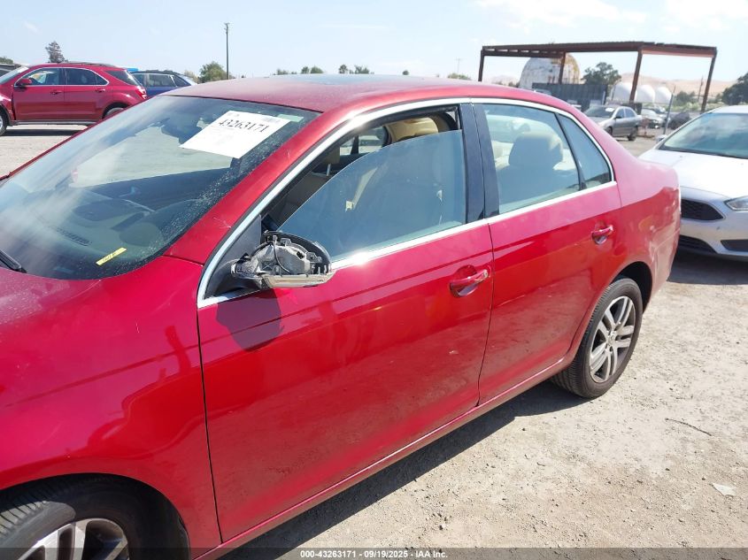 2006 Volkswagen Jetta 2.5 VIN: 3VWDF71K56M641494 Lot: 43263171