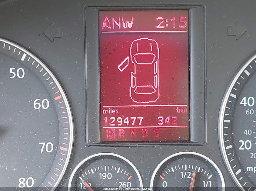 2006 Volkswagen Jetta 2.5 VIN: 3VWDF71K56M641494 Lot: 43263171