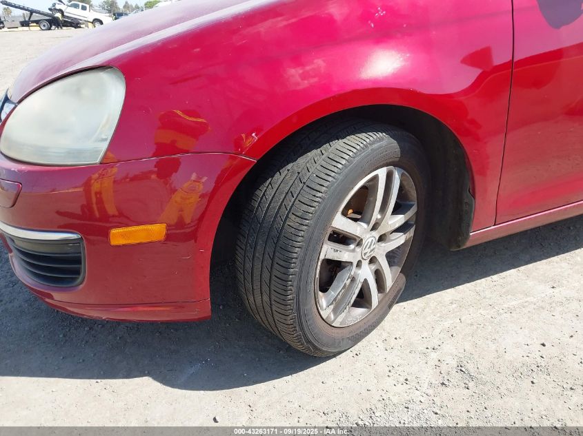 2006 Volkswagen Jetta 2.5 VIN: 3VWDF71K56M641494 Lot: 43263171