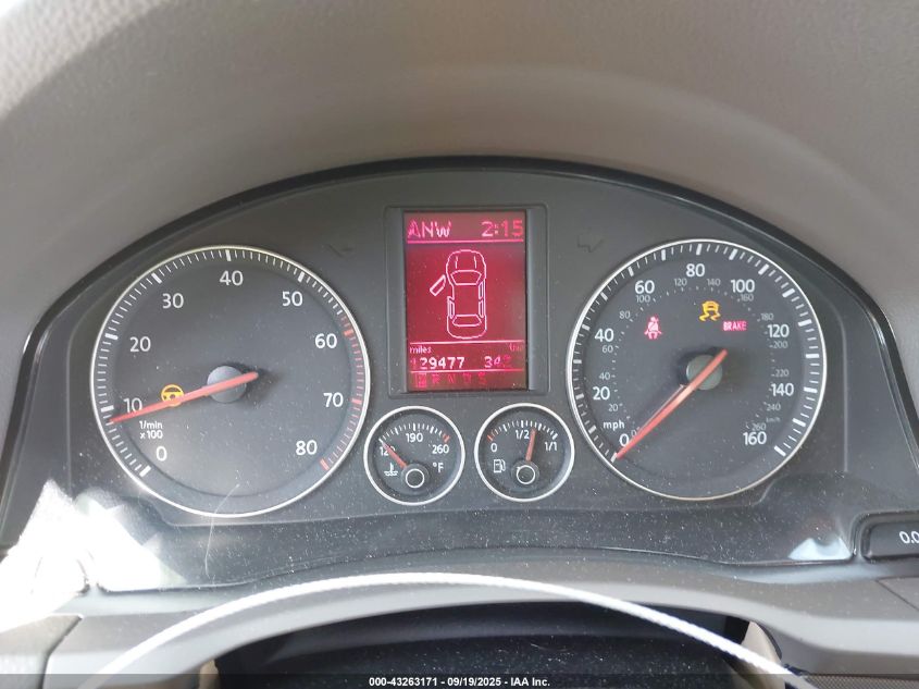 2006 Volkswagen Jetta 2.5 VIN: 3VWDF71K56M641494 Lot: 43263171