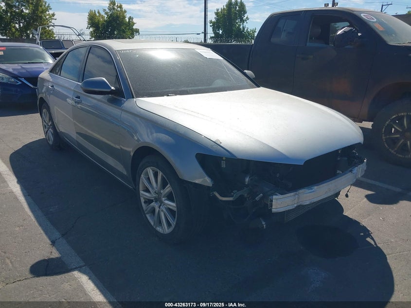 WAUGFAFC3DN079237 2013 Audi A6 2.0T Premium auction photo 1