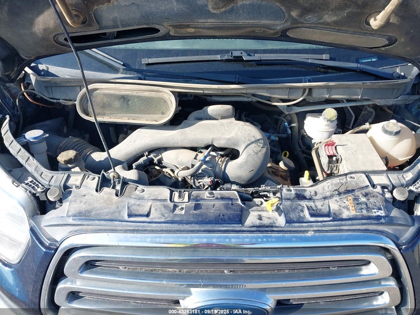 2017 FORD TRANSIT-350 XLT 1FBZX2CM1HKB21069