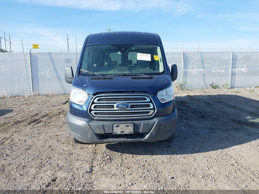 2017 FORD TRANSIT-350 XLT 1FBZX2CM1HKB21069
