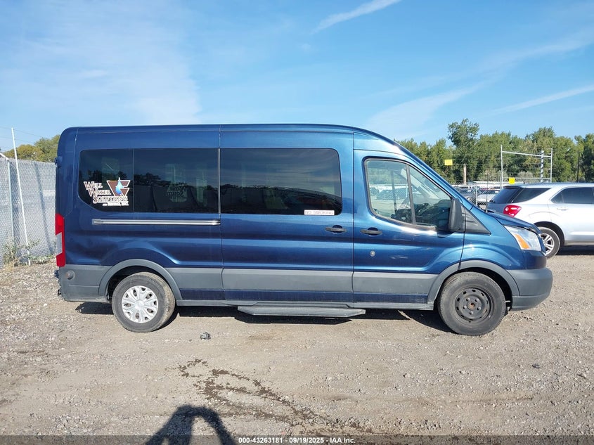 2017 FORD TRANSIT-350 XLT 1FBZX2CM1HKB21069