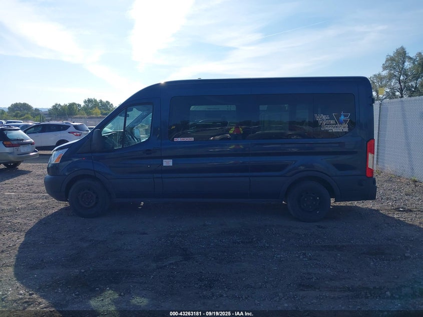 2017 FORD TRANSIT-350 XLT 1FBZX2CM1HKB21069