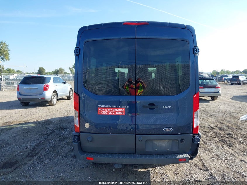 2017 FORD TRANSIT-350 XLT 1FBZX2CM1HKB21069