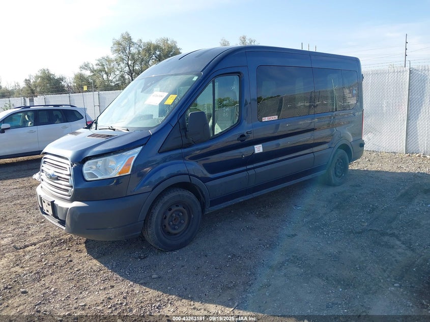 2017 FORD TRANSIT-350 XLT 1FBZX2CM1HKB21069