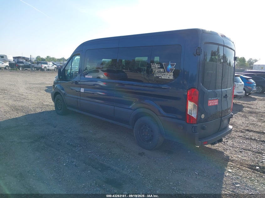 2017 FORD TRANSIT-350 XLT 1FBZX2CM1HKB21069