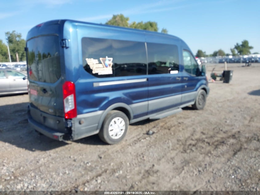 2017 FORD TRANSIT-350 XLT 1FBZX2CM1HKB21069