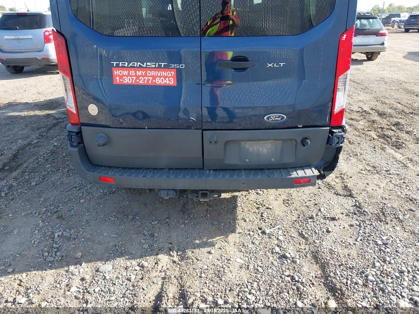 2017 FORD TRANSIT-350 XLT 1FBZX2CM1HKB21069