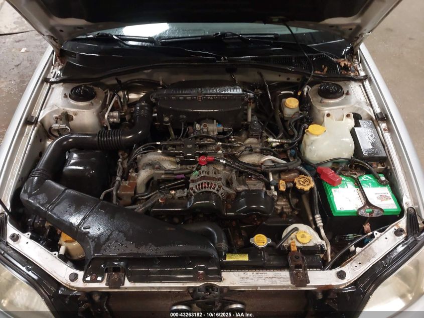 2004 Subaru Legacy L/L W/35Th Anniversary Edition VIN: 4S3BH625247301587 Lot: 43263182