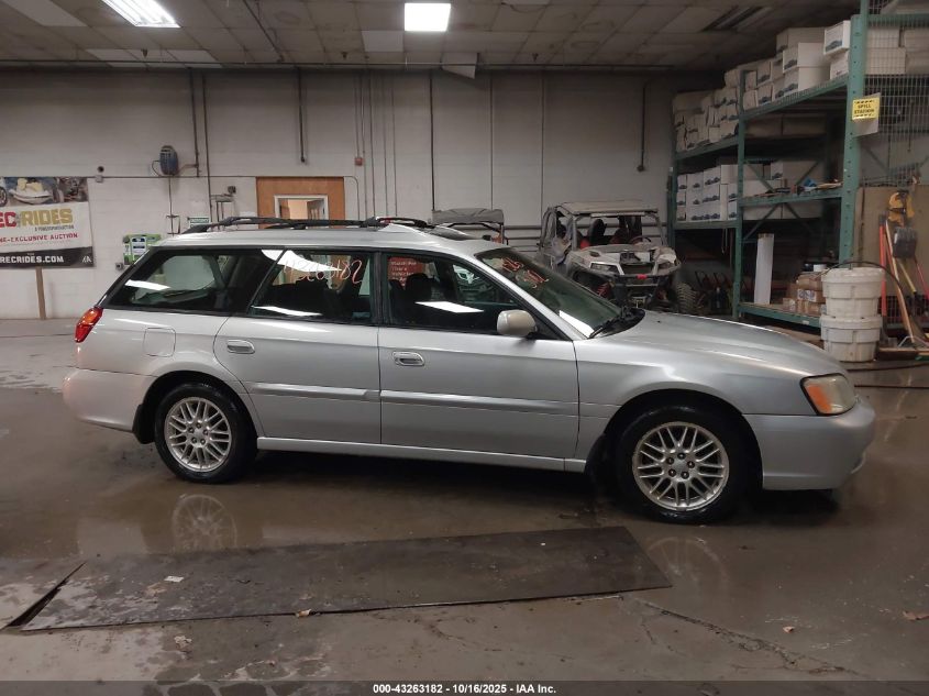 2004 Subaru Legacy L/L W/35Th Anniversary Edition VIN: 4S3BH625247301587 Lot: 43263182