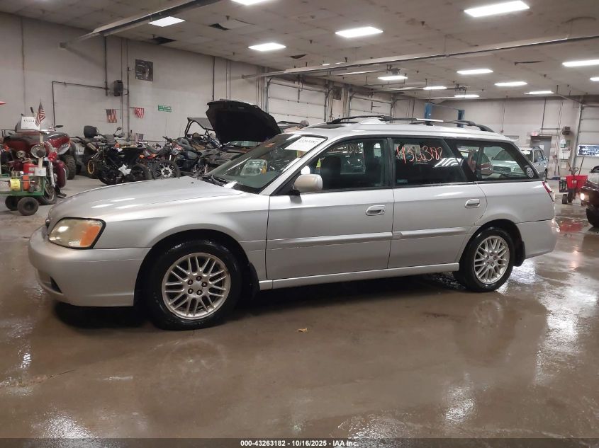 2004 Subaru Legacy L/L W/35Th Anniversary Edition VIN: 4S3BH625247301587 Lot: 43263182