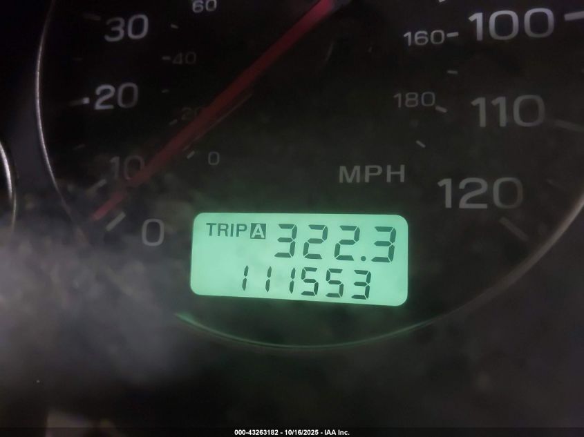 2004 Subaru Legacy L/L W/35Th Anniversary Edition VIN: 4S3BH625247301587 Lot: 43263182