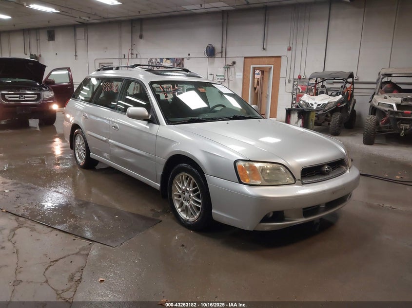 4S3BH625247301587 2004 Subaru Legacy L/L W/35Th Anniversary Edition auction photo 1