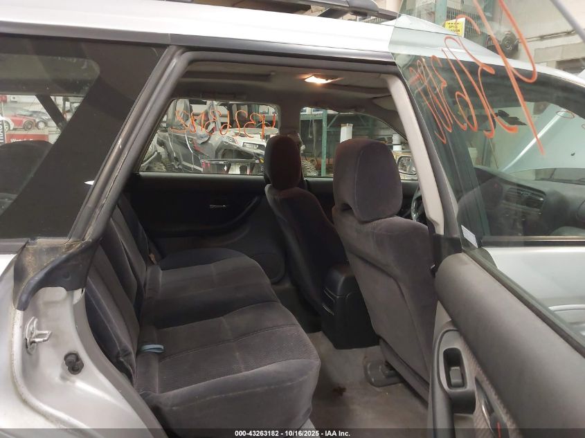 2004 Subaru Legacy L/L W/35Th Anniversary Edition VIN: 4S3BH625247301587 Lot: 43263182