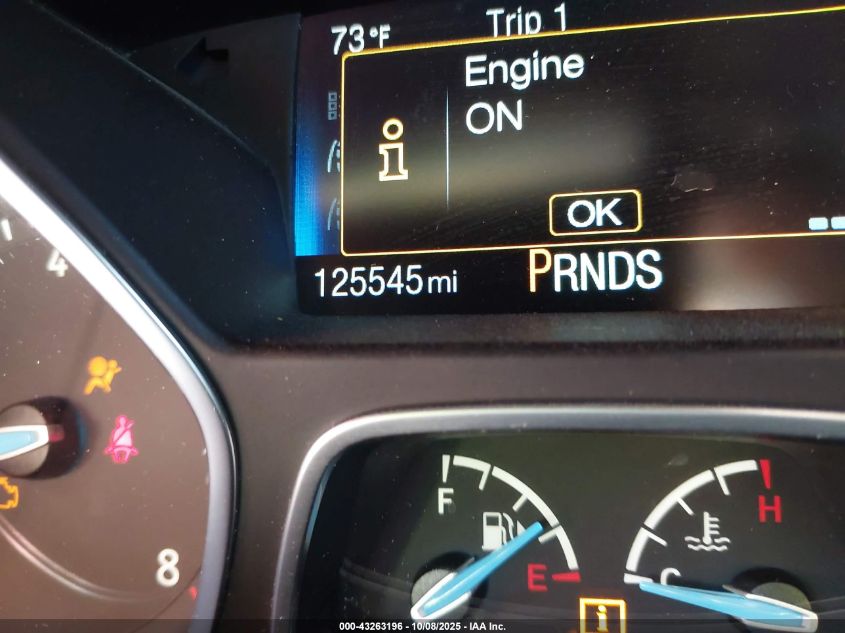 2015 Ford Focus Se VIN: 1FADP3F20FL228617 Lot: 43263196