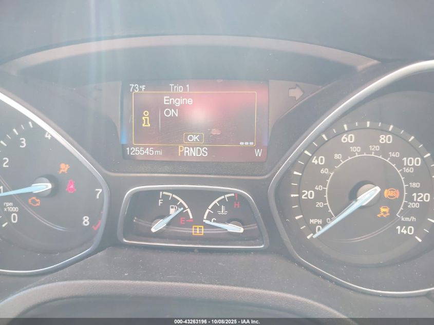 2015 Ford Focus Se VIN: 1FADP3F20FL228617 Lot: 43263196