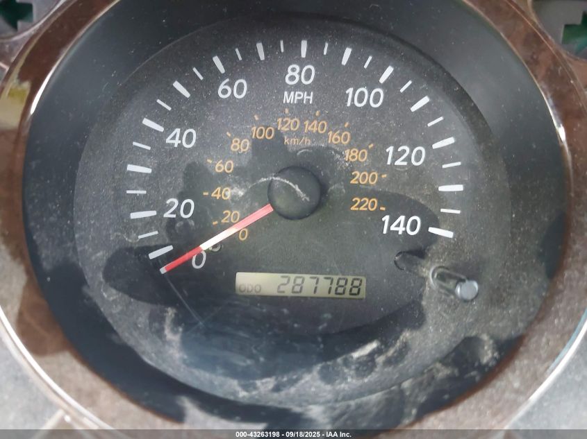 2002 Toyota Highlander Limited V6 VIN: JTEHF21A420053917 Lot: 43263198