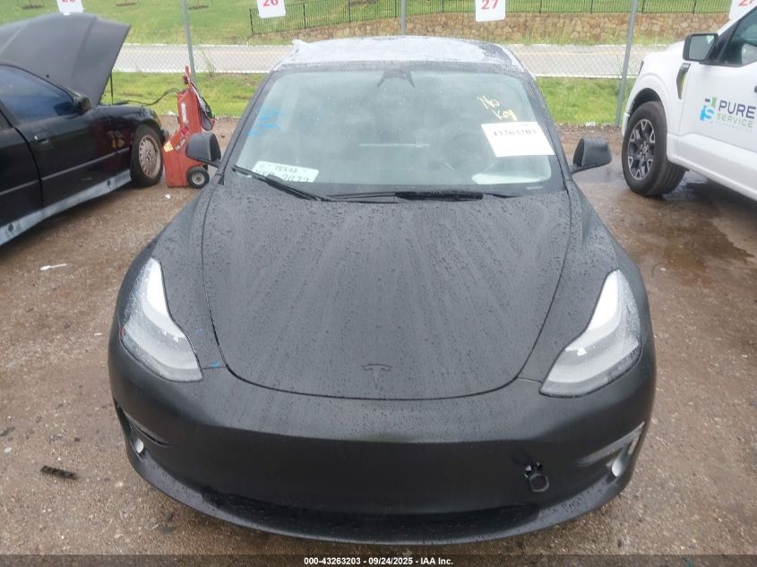 2023 Tesla Model 3 Rear-Wheel Drive VIN: 5YJ3E1EA1PF411506 Lot: 43263203