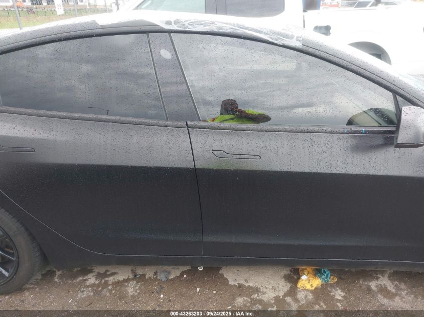 2023 Tesla Model 3 Rear-Wheel Drive VIN: 5YJ3E1EA1PF411506 Lot: 43263203