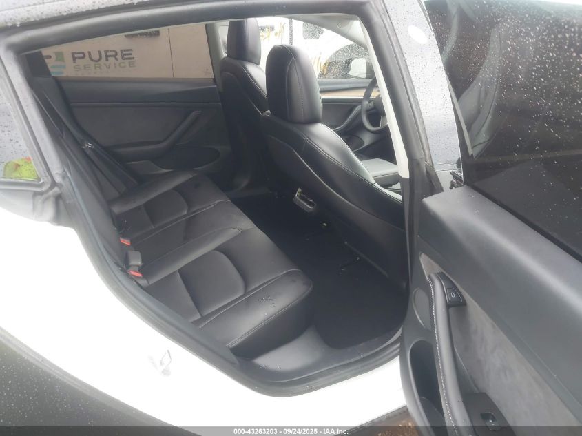 2023 Tesla Model 3 Rear-Wheel Drive VIN: 5YJ3E1EA1PF411506 Lot: 43263203