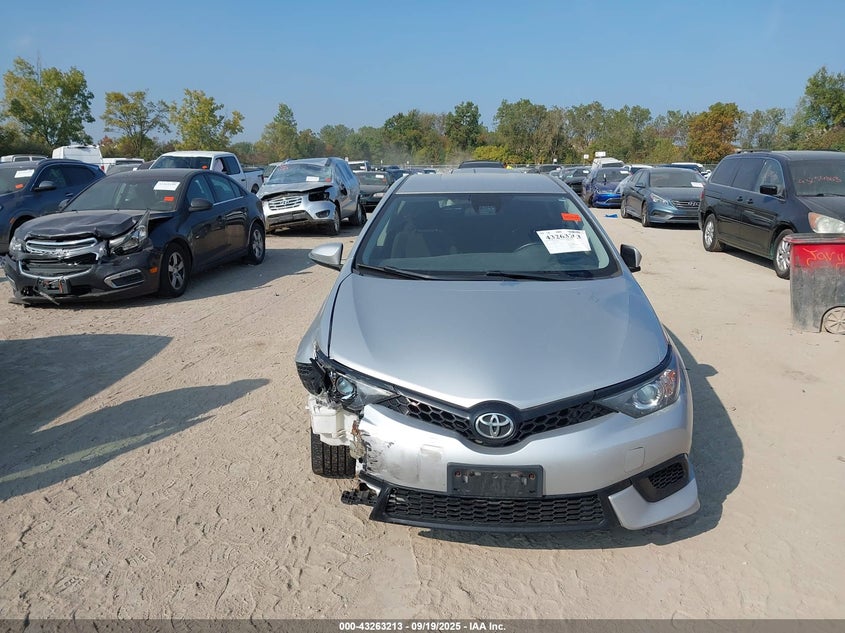 2017 Toyota Corolla Im VIN: JTNKARJE1HJ527549 Lot: 43263213