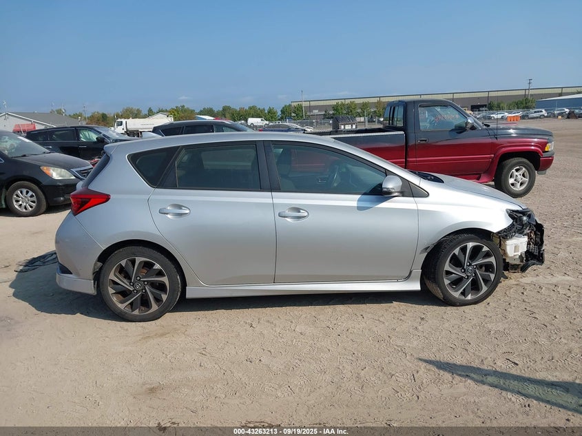 2017 Toyota Corolla Im VIN: JTNKARJE1HJ527549 Lot: 43263213