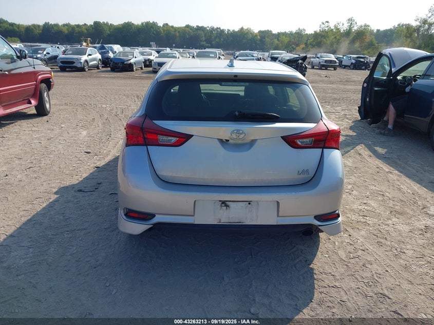 2017 Toyota Corolla Im VIN: JTNKARJE1HJ527549 Lot: 43263213