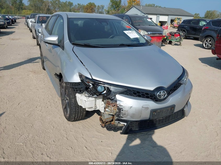 2017 Toyota Corolla Im VIN: JTNKARJE1HJ527549 Lot: 43263213