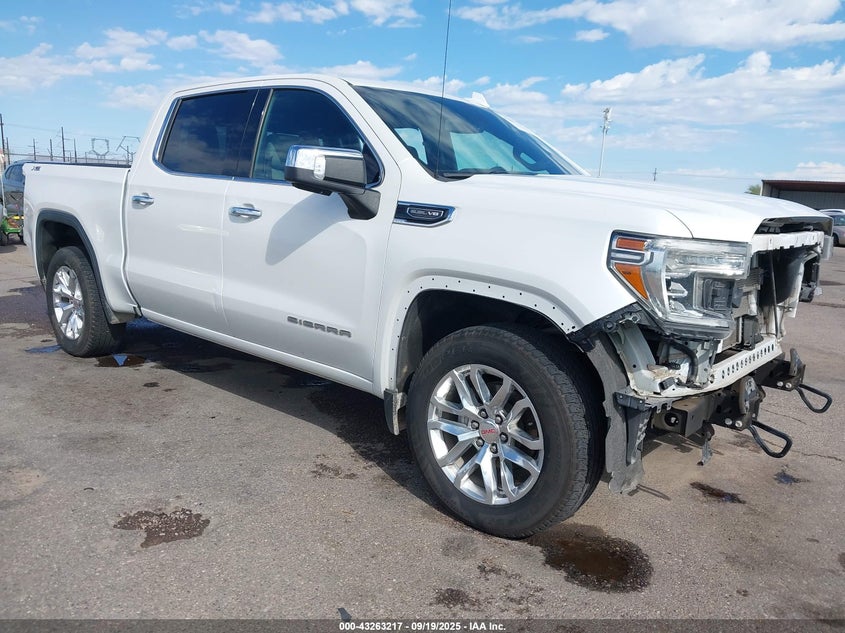 3GTU9DED9KG300998 2019 GMC Sierra 1500 Slt auction photo 1