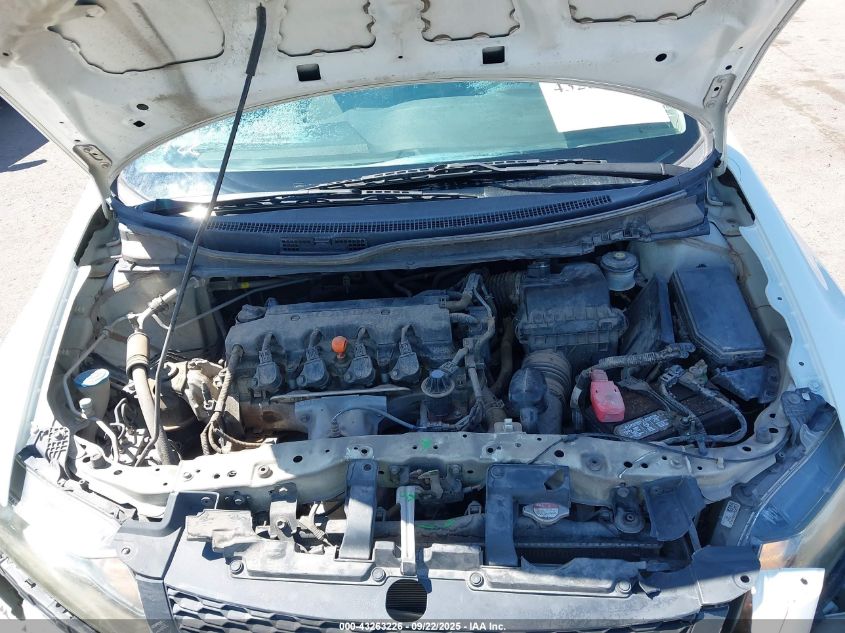 2013 Honda Civic Lx VIN: 2HGFG3B5XDH513484 Lot: 43263226