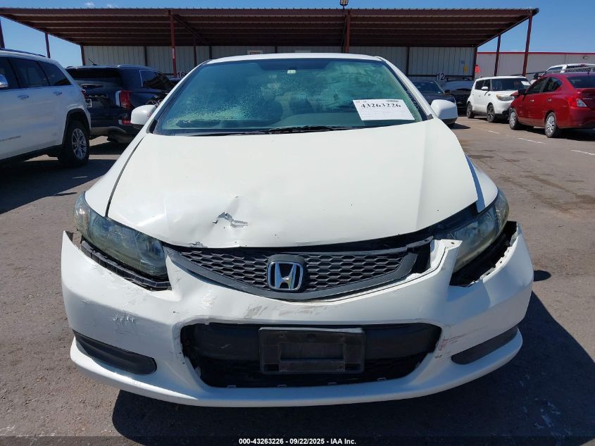 2013 Honda Civic Lx VIN: 2HGFG3B5XDH513484 Lot: 43263226