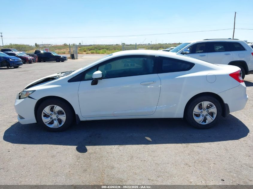 2013 Honda Civic Lx VIN: 2HGFG3B5XDH513484 Lot: 43263226