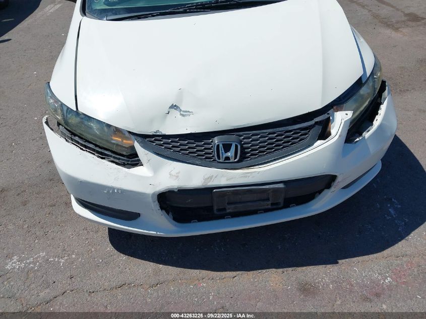 2013 Honda Civic Lx VIN: 2HGFG3B5XDH513484 Lot: 43263226