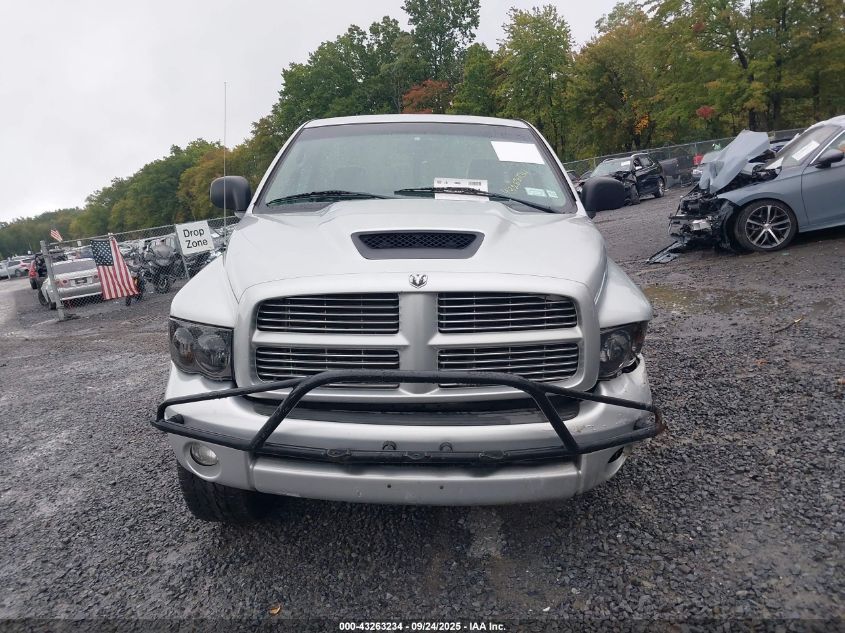 2005 Dodge Ram 1500 Slt/Laramie VIN: 1D7HU16D25J640340 Lot: 43263234