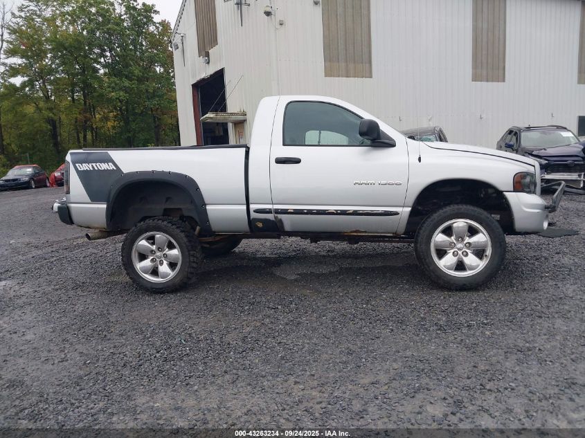 2005 Dodge Ram 1500 Slt/Laramie VIN: 1D7HU16D25J640340 Lot: 43263234