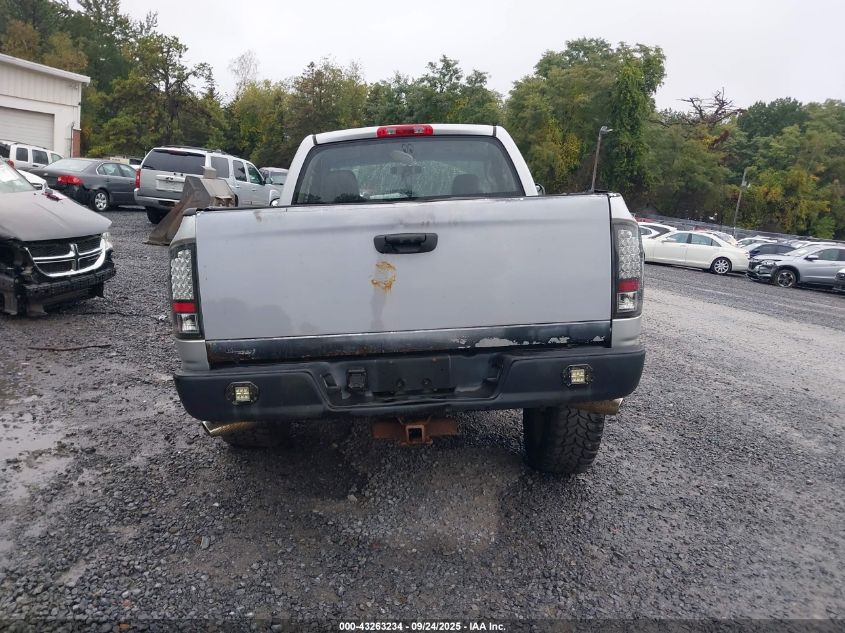 2005 Dodge Ram 1500 Slt/Laramie VIN: 1D7HU16D25J640340 Lot: 43263234