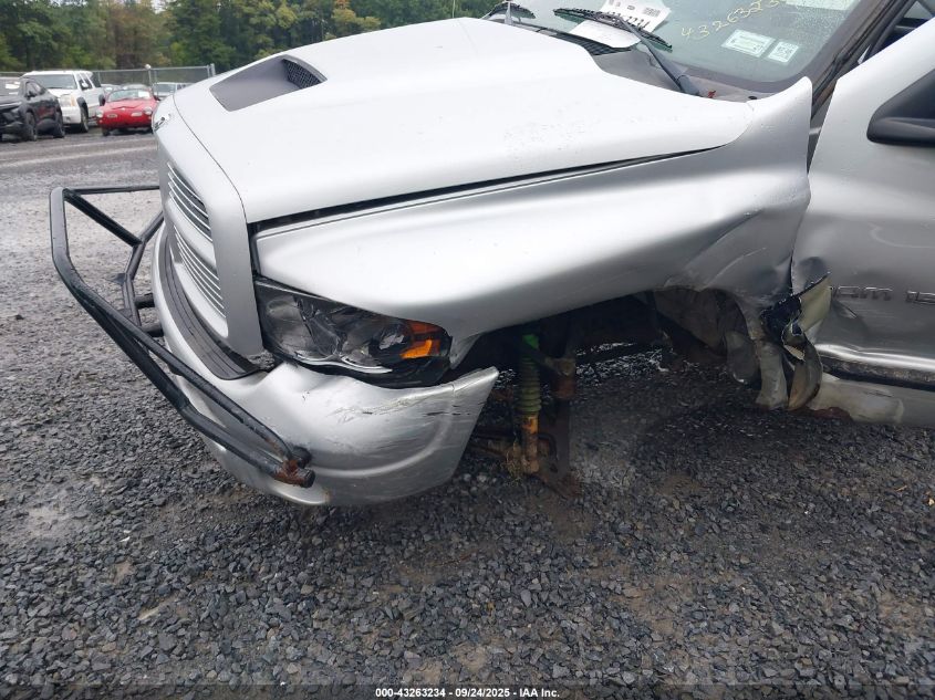 2005 Dodge Ram 1500 Slt/Laramie VIN: 1D7HU16D25J640340 Lot: 43263234