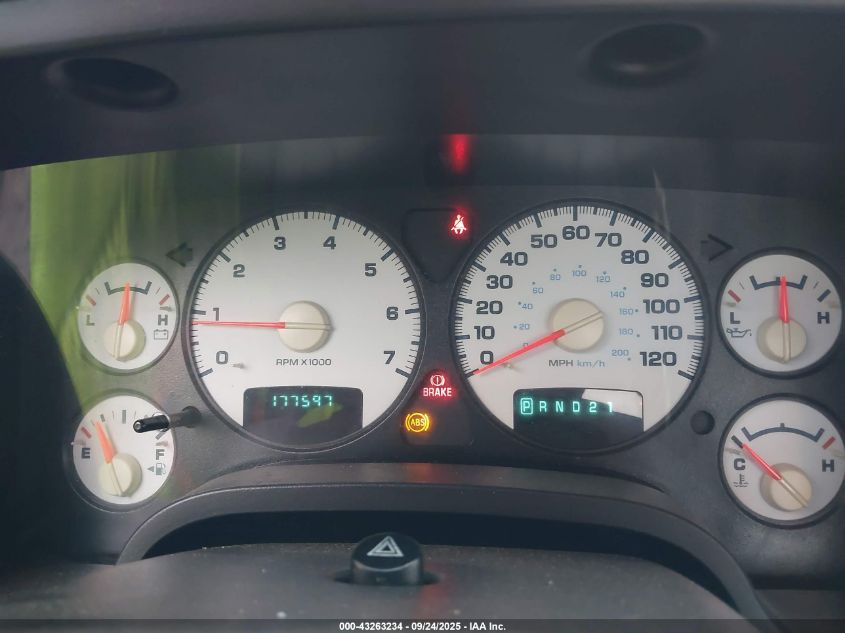 2005 Dodge Ram 1500 Slt/Laramie VIN: 1D7HU16D25J640340 Lot: 43263234