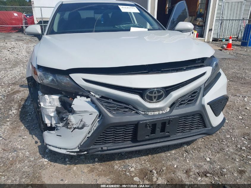 2022 Toyota Camry Se VIN: 4T1G11AKXNU072966 Lot: 43263237