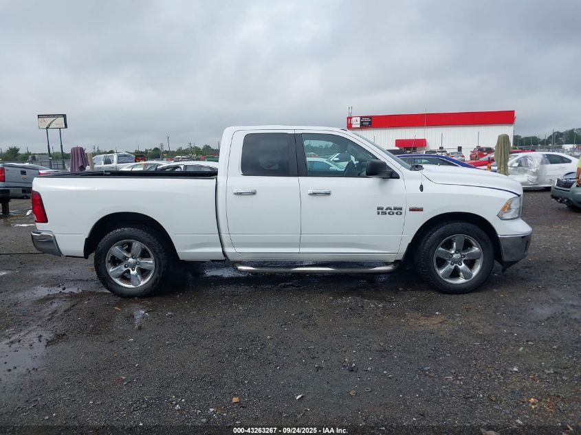 2014 Ram 1500 Big Horn VIN: 1C6RR6GT5ES364272 Lot: 43263267