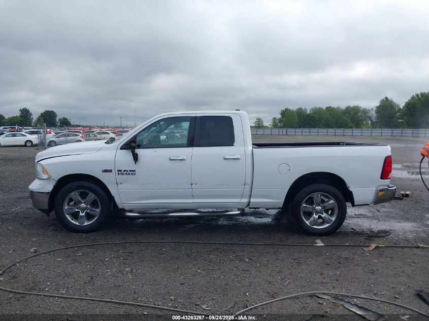 2014 Ram 1500 Big Horn VIN: 1C6RR6GT5ES364272 Lot: 43263267