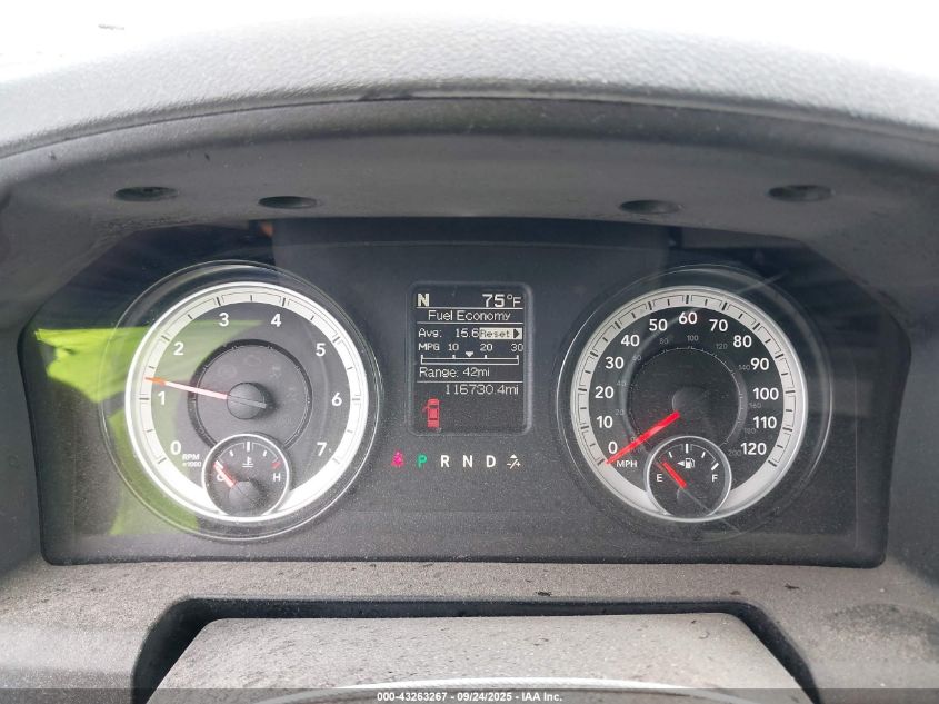 2014 Ram 1500 Big Horn VIN: 1C6RR6GT5ES364272 Lot: 43263267